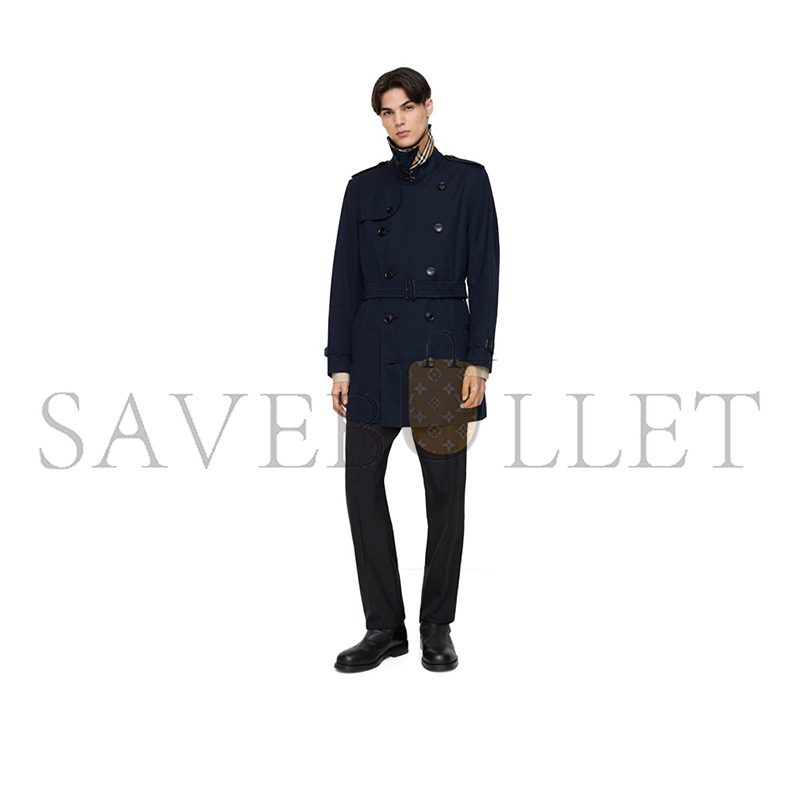 BURBERRY SHORT KENSINGTON HERITAGE TRENCH COAT 81172351